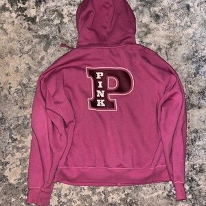 PINK Victoria's Secret Magenta Sweat Set
